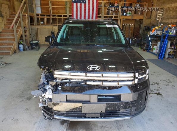 5NMP2DGLXTH184934 2026 HYUNDAI SANTA FE Black Հետևի տեսք