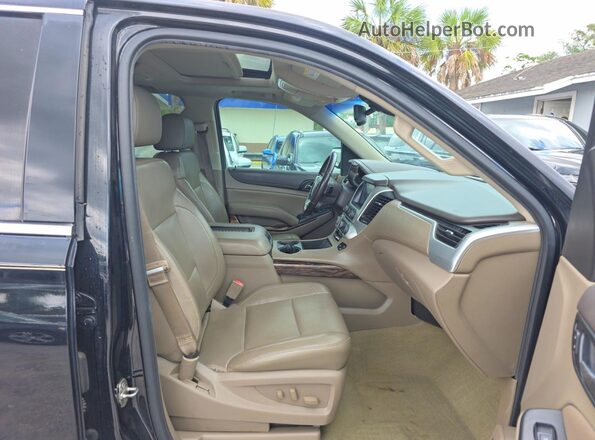 1GKS2BKC7GR481011 2016 GMC YUKON Черный Вид сзади