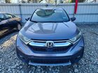 2018 Honda Cr-v Ex Серый vin: 7FARW1H5XJE012644