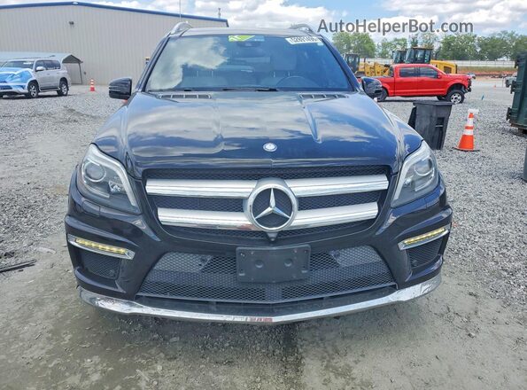 4JGDF7DE3GA704160 2016 MERCEDES-BENZ GL-CLASS Black Widok z tyłu