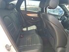2019 Mercedes-benz Glc 300 4matic White vin: WDC0G4KB8KV185075