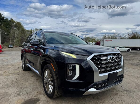 KM8R54HE6LU073642 2020 HYUNDAI PALISADE Черный Задняя левая четверть