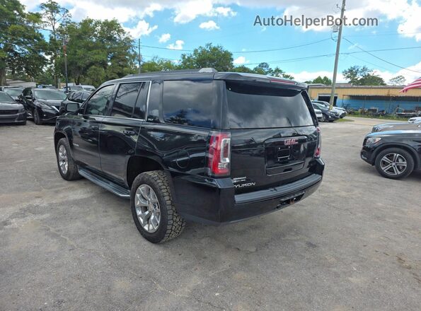 1GKS2BKC7GR481011 2016 GMC YUKON Черный Передняя правая четверть