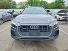 2019 Audi Q8 Premium Gray vin: WA1AVAF17KD038696 2019 Audi Q8 Premium Gray vin: WA1AVAF17KD038696