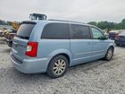 2016 Chrysler Town & Country Touring Синий vin: 2C4RC1BG6GR268694