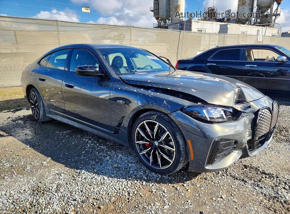 WBY23HD03SFV64510 2025 BMW I4 Серый Вид спереди