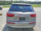 2017 Audi Q7 Premium Серый vin: WA1AHAF7XHD037241