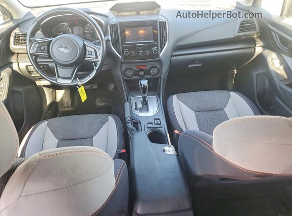 JF2GTABCXJH219667 2018 SUBARU CROSSTREK Серый Вид щитка приборов