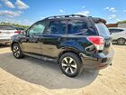 2017 Subaru Forester 2.5i Limited Черный vin: JF2SJAJC6HH527818