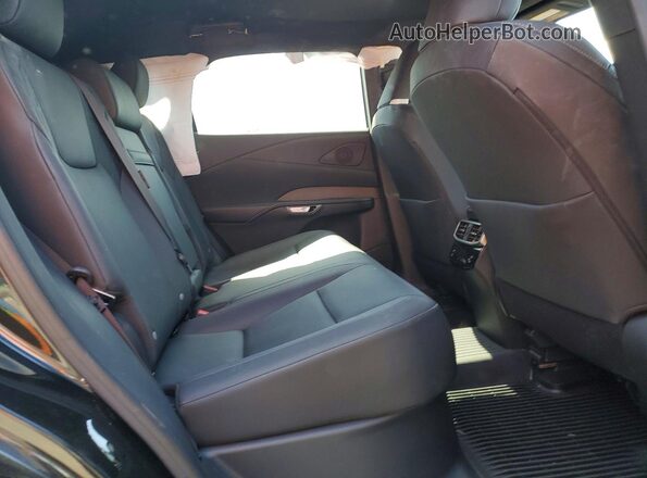JTJCHMAA2S2023336 2025 LEXUS RX Черный Вид задней части салона