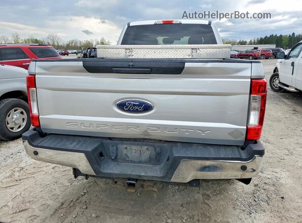1FT7W2B61KEF22989 2019 FORD F250 Silver Սալոնի դիմացի տեսք