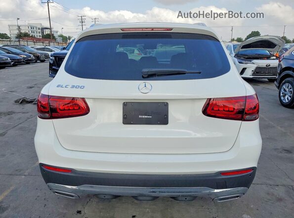 W1N0G8DB6NV361483 2022 MERCEDES-BENZ GLC-CLASS White წინა სალონის ხედი