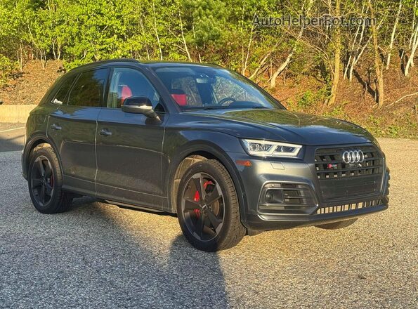 WA1C4AFY4K2020158 2019 AUDI SQ5 Black Front left