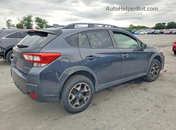 JF2GTABCXJH219667 2018 SUBARU CROSSTREK Серый Передняя правая четверть