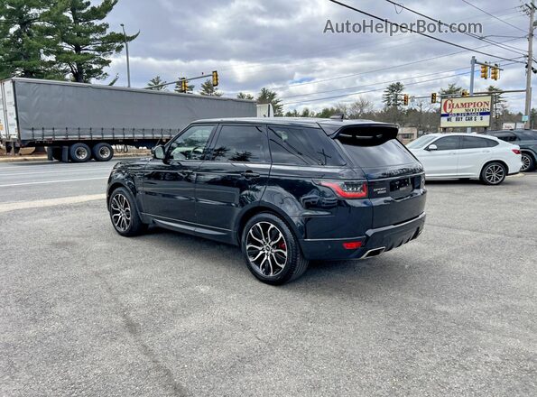 SALWR2RE3KA819794 2019 LAND ROVER RANGE Черный Передняя правая четверть