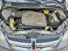 2017 Dodge Grand Caravan Sxt Серебряный vin: 2C4RDGCG6HR616767