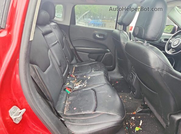 3C4NJDCBXJT146093 2018 JEEP COMPASS Красный Вид подкапотного пространства