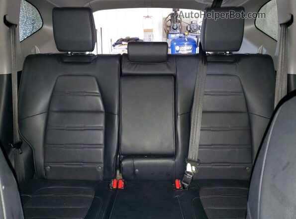 2HKRW2H87HH626283 2017 HONDA CR-V Зеленый Вид задней части салона