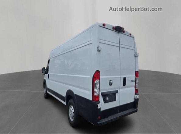 3C6MRVJG4PE512157 2023 RAM PROMASTER Белый Передняя правая четверть