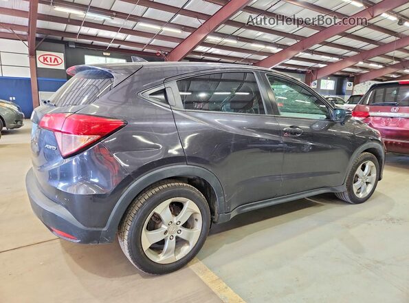3CZRU6H57GM748809 2016 HONDA HR-V Угольный Передняя правая четверть