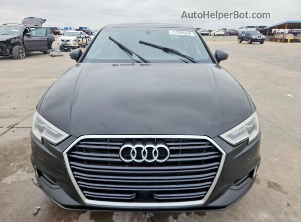 WAUAUGFF7K1009298 2019 AUDI A3 Черный Вид сзади