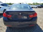 2016 Bmw 428 Xi Gran Coupe Sulev Blue vin: WBA4C9C55GG135848