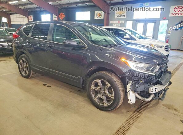 7FARW2H54JE084770 2018 HONDA CR-V Black Вид спереду