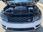 2018 Land Rover Range Rover Sport Hse White vin: SALWR2RV2JA405808 2018 Land Rover Range Rover Sport Hse White vin: SALWR2RV2JA405808