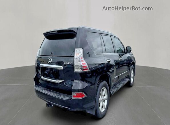 JTJBM7FX2J5185406 2018 LEXUS GX Черный Передняя правая четверть