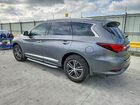 2017 Infiniti Qx60 Base Серый vin: 5N1DL0MN9HC555615