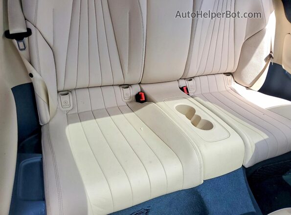 WDD1J6HB8KF104784 2019 MERCEDES-BENZ E Синий Вид задней части салона