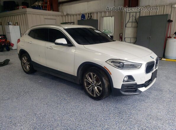 WBXYJ5C39JEF77980 2018 BMW X2 White Widok z przodu
