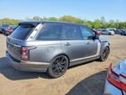 2017 Land Rover Range Rover Supercharged Серый vin: SALGS2FE6HA328061