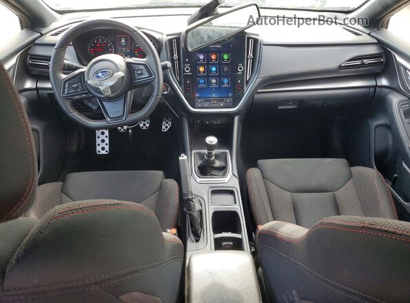 JF1VBAF68P9802681 2023 SUBARU WRX Синий Вид щитка приборов