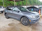2021 Volkswagen Tiguan Se Серый vin: 3VV3B7AX8MM039001