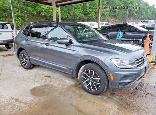 3VV3B7AX8MM039001 2021 VOLKSWAGEN TIGUAN Серый Вид спереди