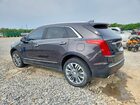2017 Cadillac Xt5 Premium Luxury Серый vin: 1GYKNCRS6HZ184863