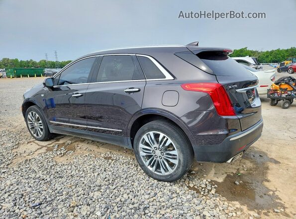 1GYKNCRS6HZ184863 2017 CADILLAC XT5 Серый Задняя правая четверть
