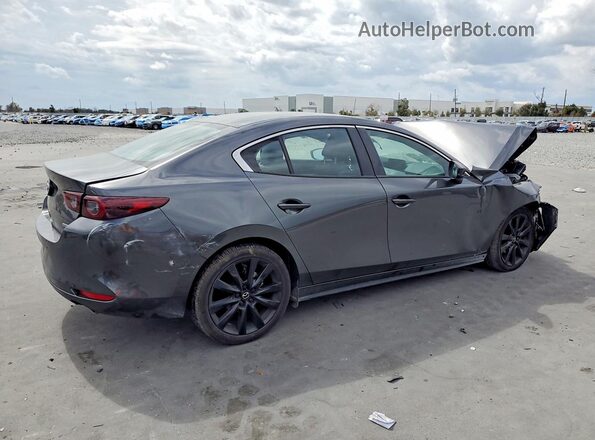 3MZBPABM8SM464404 2025 MAZDA 3 Серый Передняя правая четверть