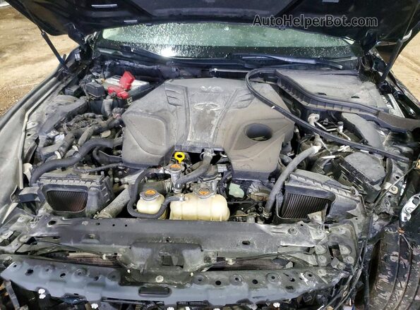 JN1EV7AR5LM254252 2020 INFINITI Q50 Черный Вид подкапотного пространства