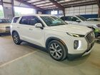 2021 Hyundai Palisade Sel Белый vin: KM8R4DHE8MU187386 2021 Hyundai Palisade Sel Белый vin: KM8R4DHE8MU187386