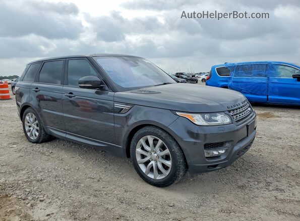 SALWR2KFXGA634894 2016 LAND ROVER RANGE Серый Вид спереди