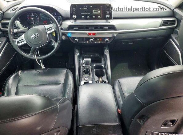 5XYP6DHC1LG044557 2020 KIA TELLURIDE White ხელსაწყოთა პანელის ხედი