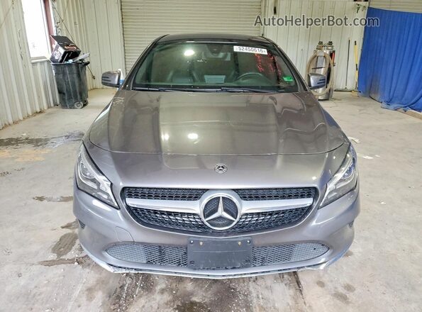WDDSJ4GB6KN719348 2019 MERCEDES-BENZ CLA-CLASS Серый Вид сзади