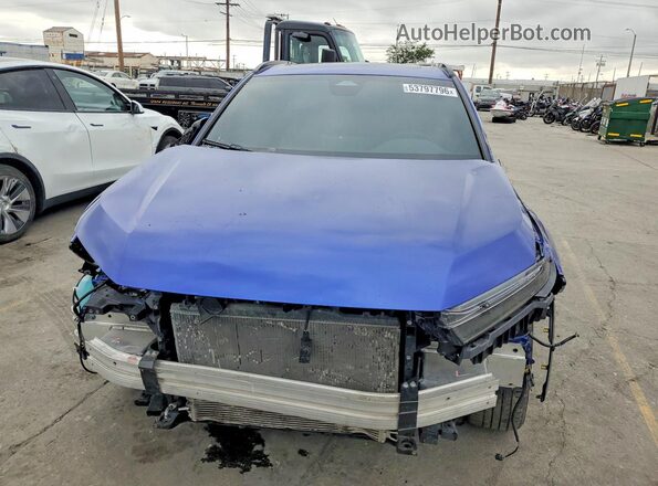 5J6RS5H59SL005126 2025 HONDA CR-V Blue უკანა ხედი