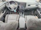 2017 Mitsubishi Outlander Se Черный vin: JA4AD3A36HZ010956