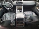 2016 Land Rover Range Rover Sport Hse Серый vin: SALWR2KFXGA634894