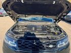2019 Land Rover Range Rover Sport Hst Черный vin: SALWS2SU1KA866425