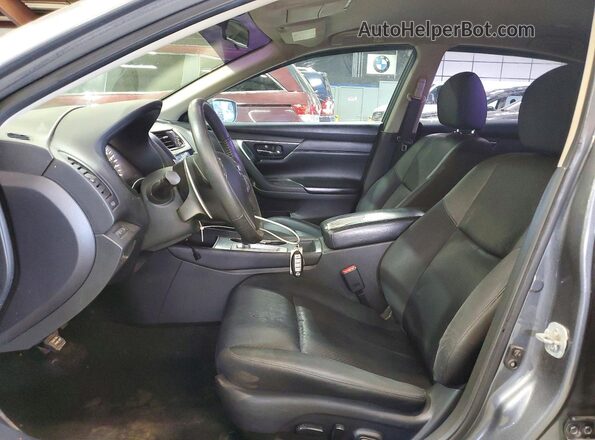 1N4AL3AP8GN374500 2016 NISSAN ALTIMA Gray Vista interior delantera