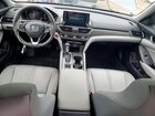 2020 Honda Accord Ex Серый vin: 1HGCV1F49LA097200